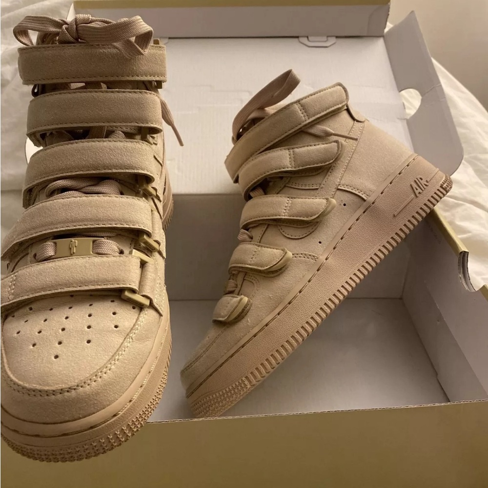 Nike Billie Eilish x Air Force 1 '07 SP High Mushroom